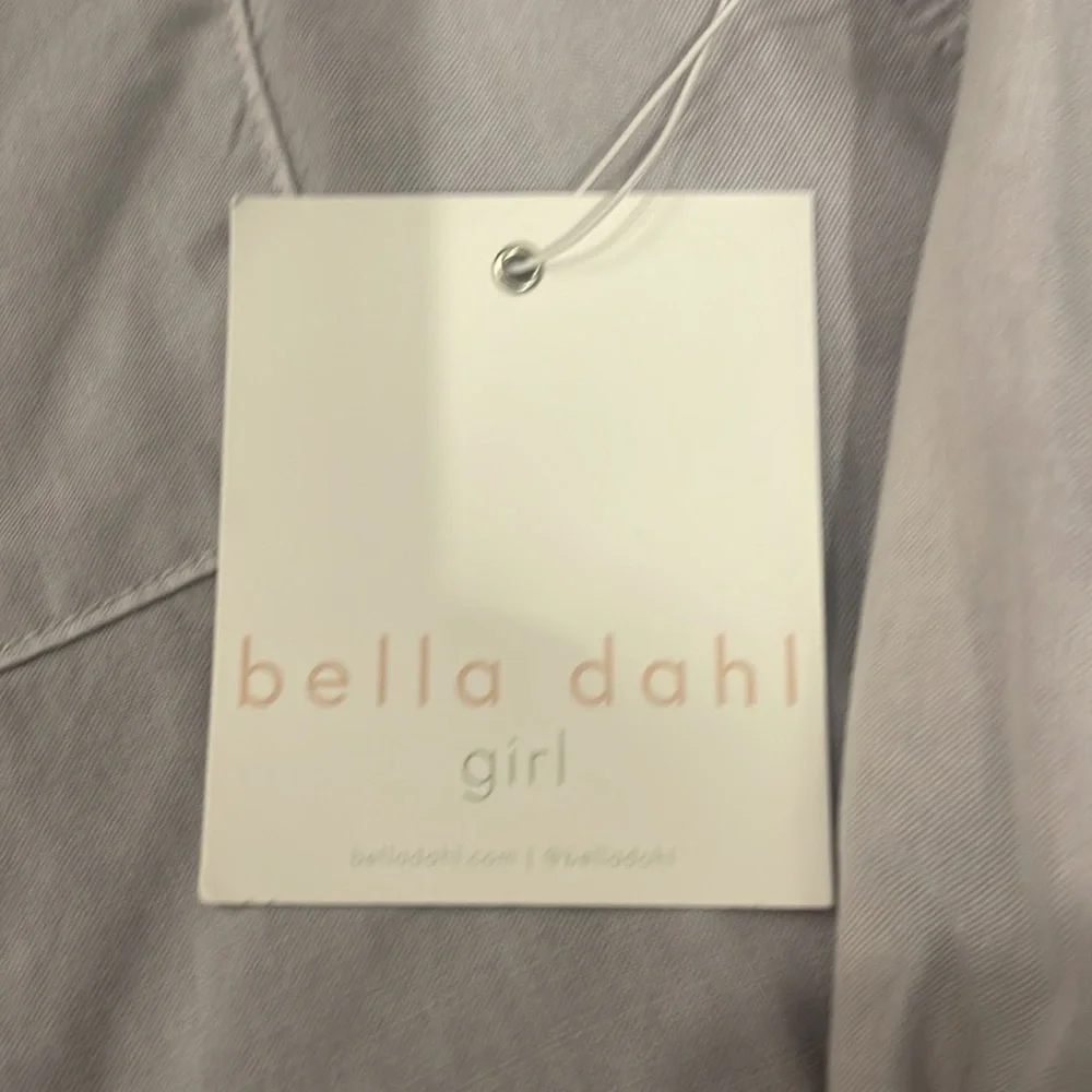 Bella Dahl Girl’s Shirt dress NWT - Picture 3 of 6